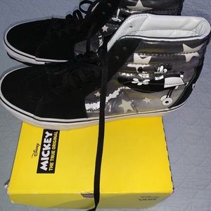 Mickey Mouse original limited edition Vans